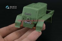 QD+48569   3D Декаль интерьера кабины АПА-5Д (KittyHawk/Zimi model) (с 3D-печатными деталями) (attach3 86217)